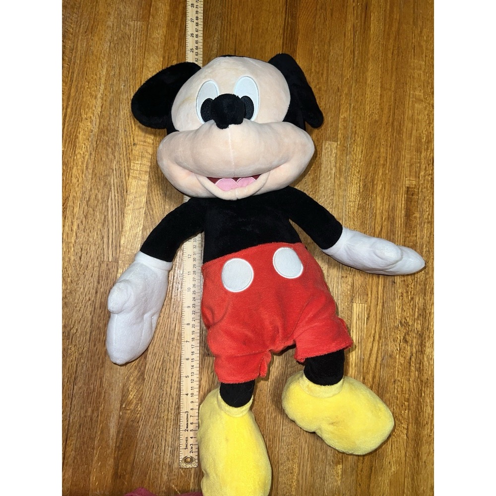 Disney Mickey Mouse Plush Large 24" Figure Stuffed Animal